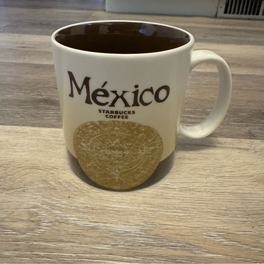 Starbucks 2011 Mexico Global City Icon Collectors Coffee Mug 16oz